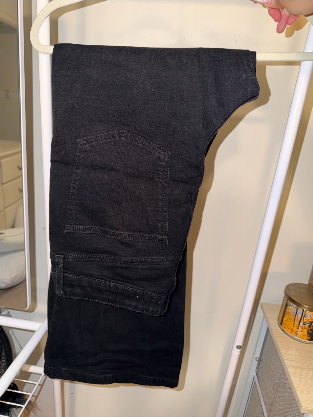 Women Black Jeans - Classic Utility Style